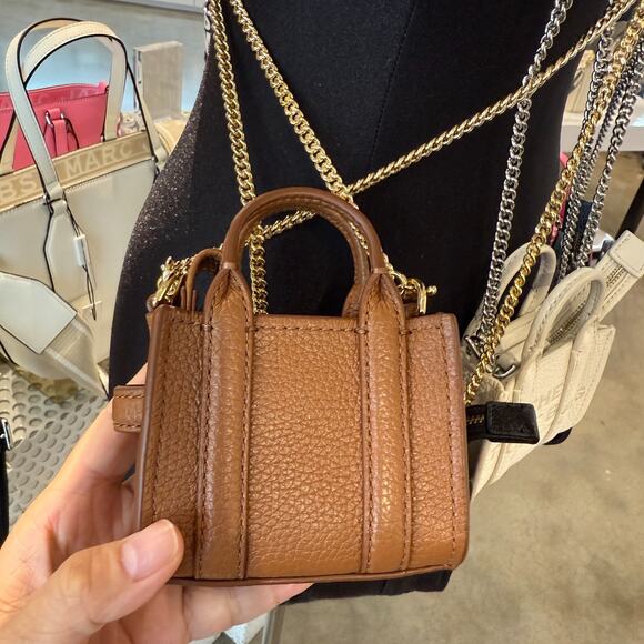 Marc Jacobs The Nano Tote Crossbody Handbag 2S5SMN016S01 - Picture 3 of 8